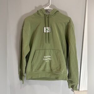 Air Jordan Flight NBA Boston Celtics Courtside Edition Green Hoodie Men’s Size S